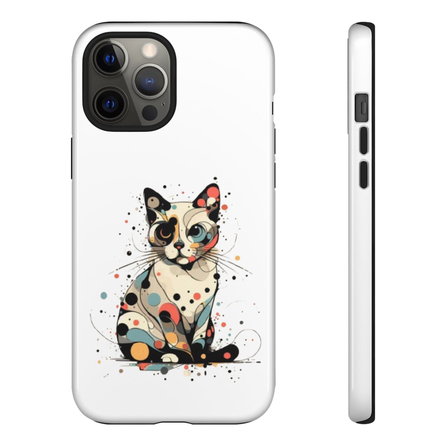 Confetti Cat Phone Case