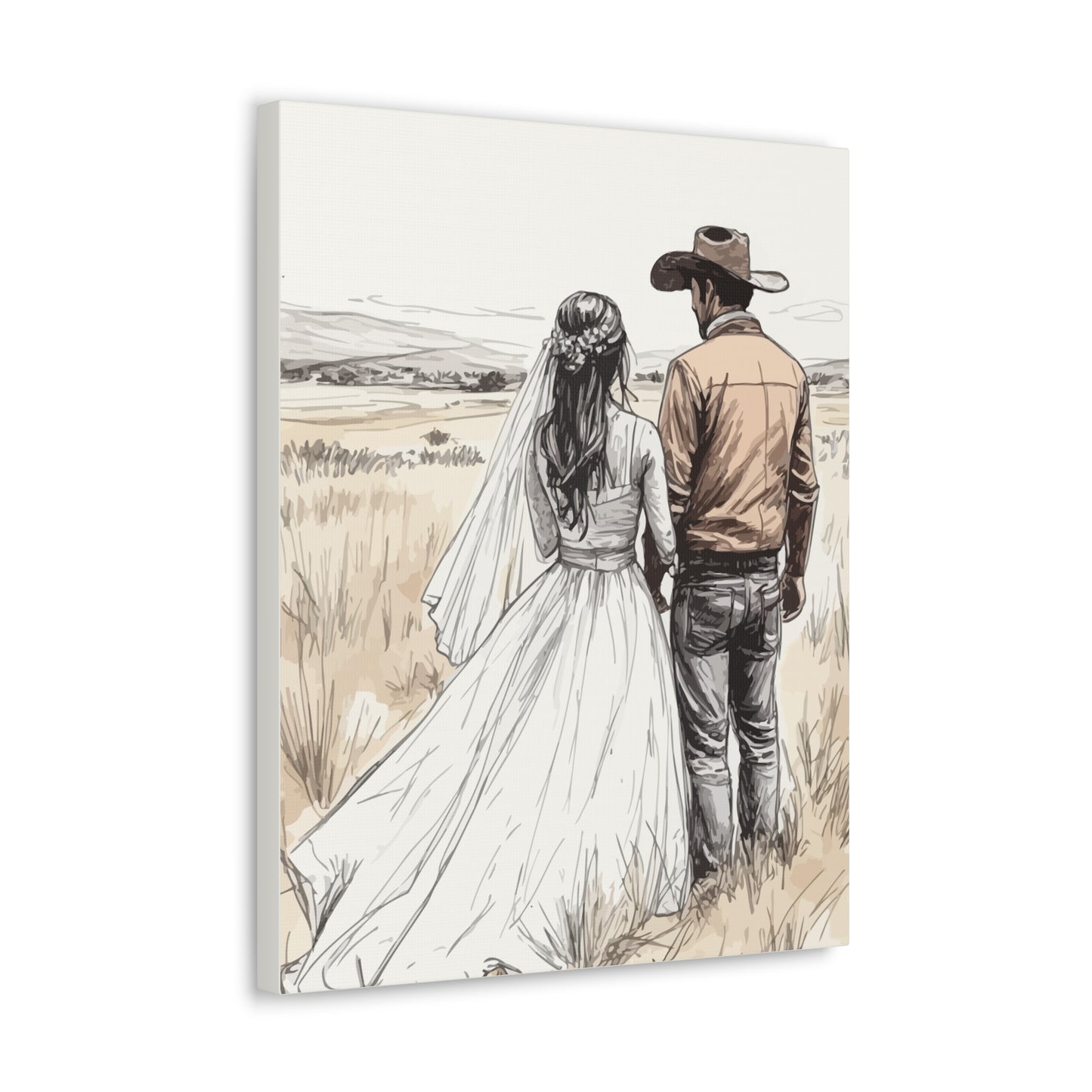Forever Together Canvas Wall Art