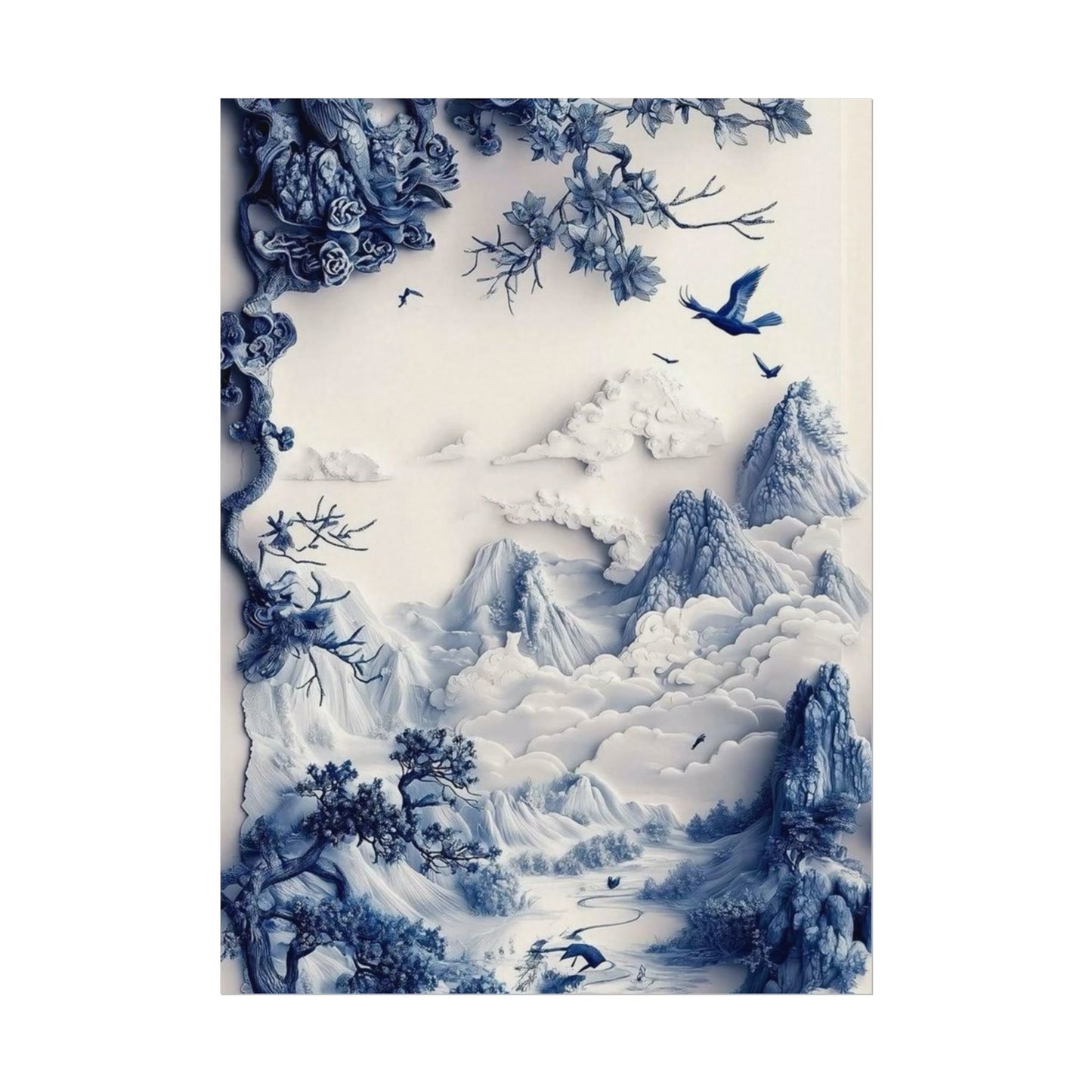Mountain Reverie Poster