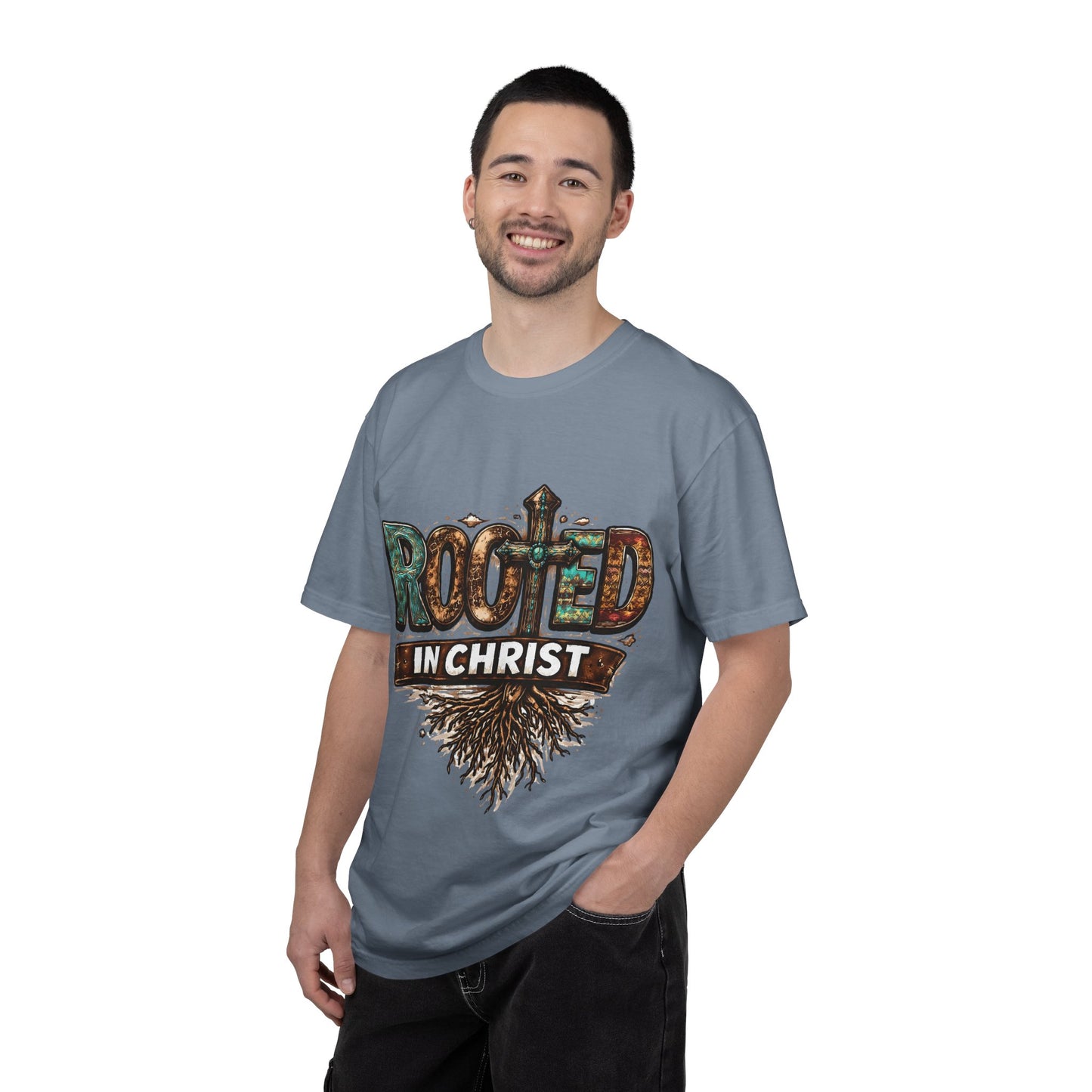 Rooted in Christ Graphic T-Shirt