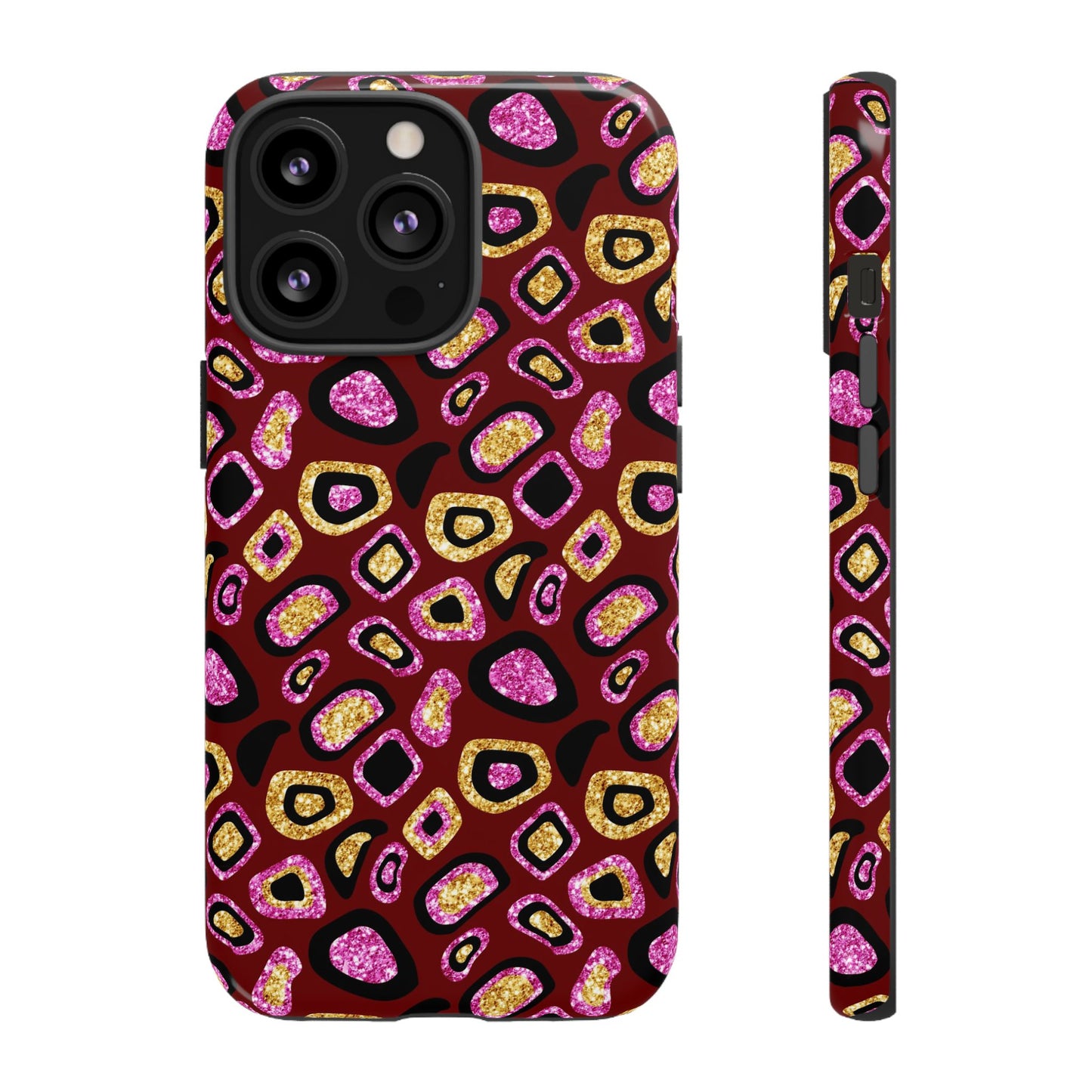 Pink Leopard Phone Case