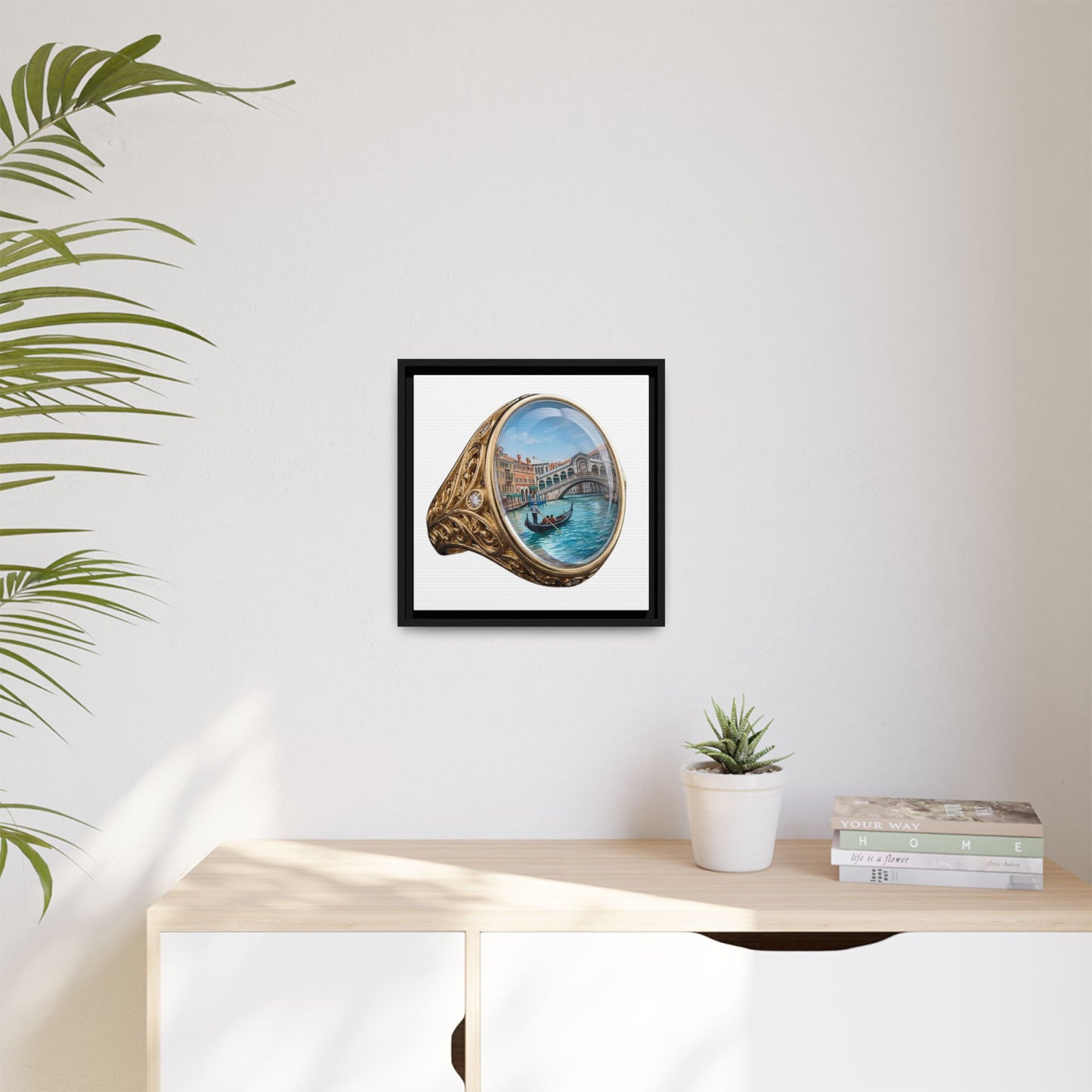 Canal Signet Canvas