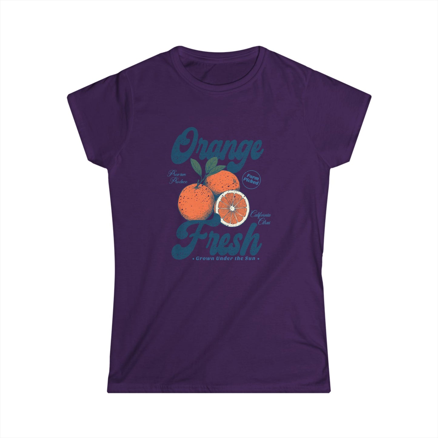 Orange Fresh Graphic Women's Tee