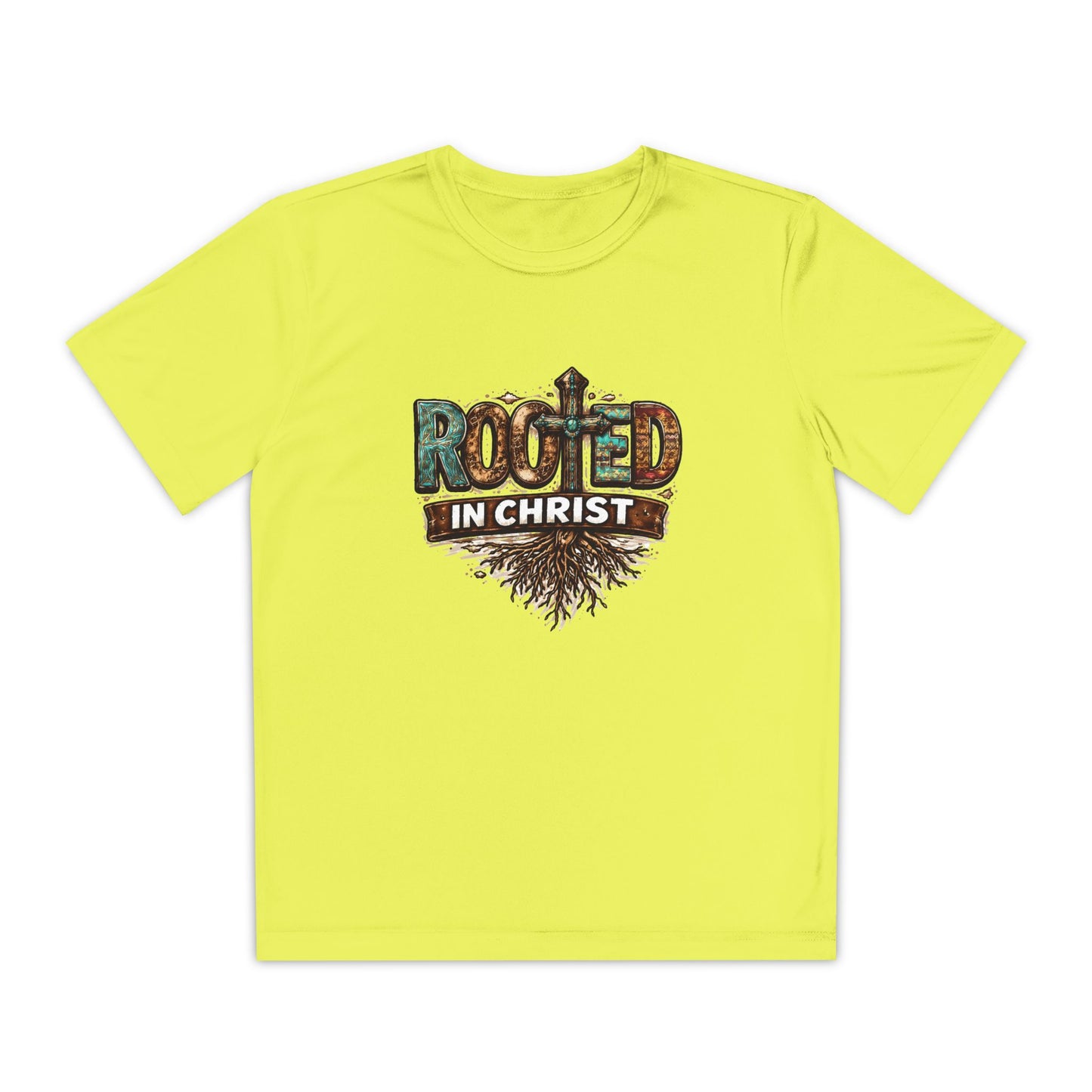 Rooted in Christ Youth Tee
