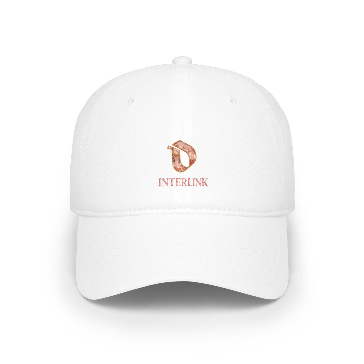Morganite Rosemark Interlink Cotton Twill Cap