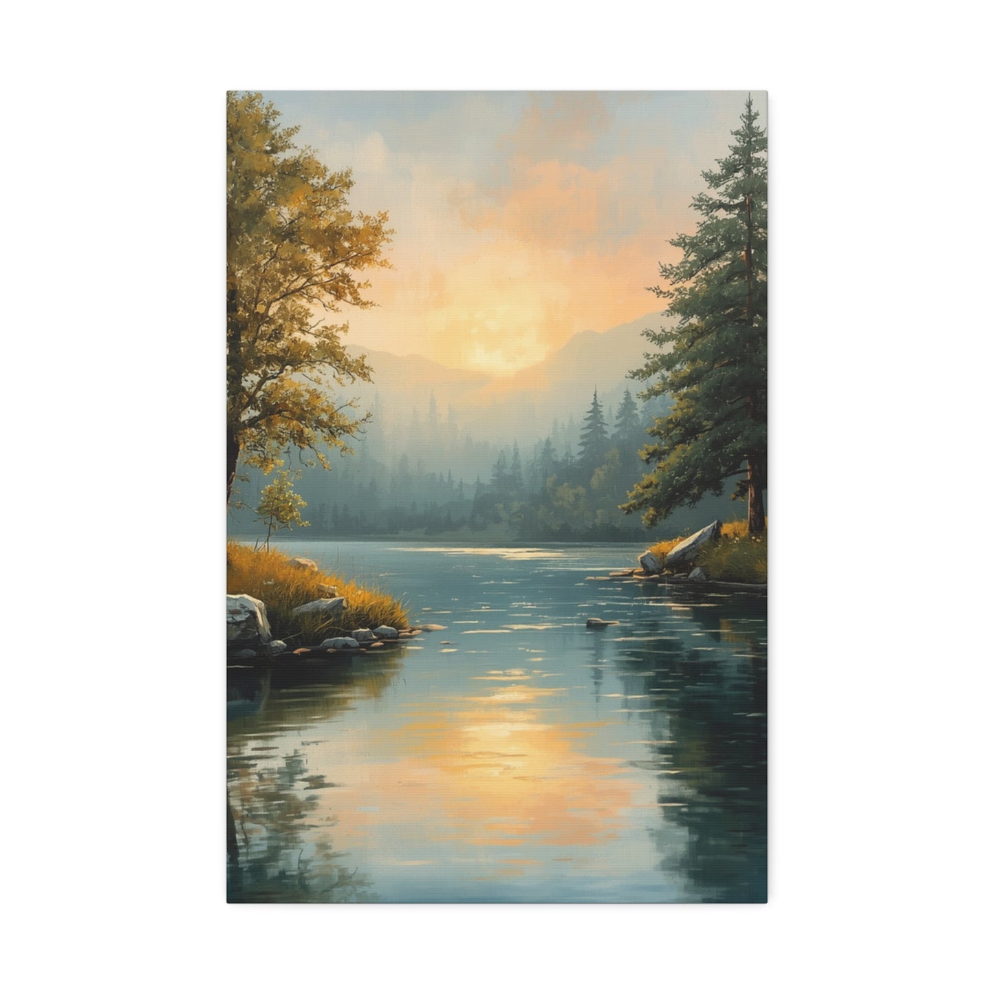 Amber Stillness