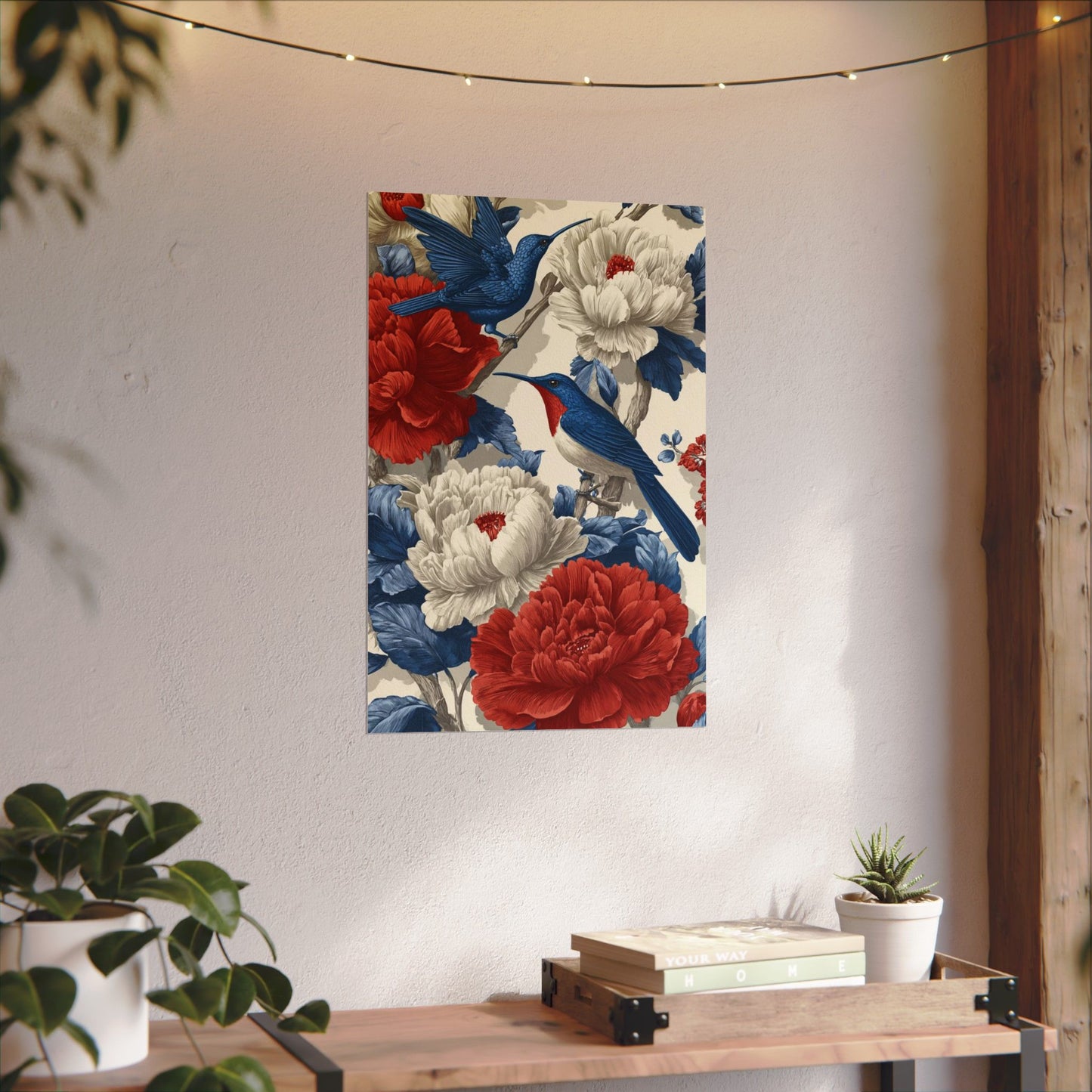 Peony Chorus Poster
