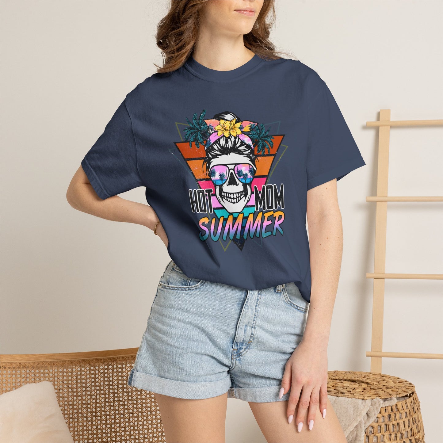 Summer Rebel Vintage Graphic T-Shirt