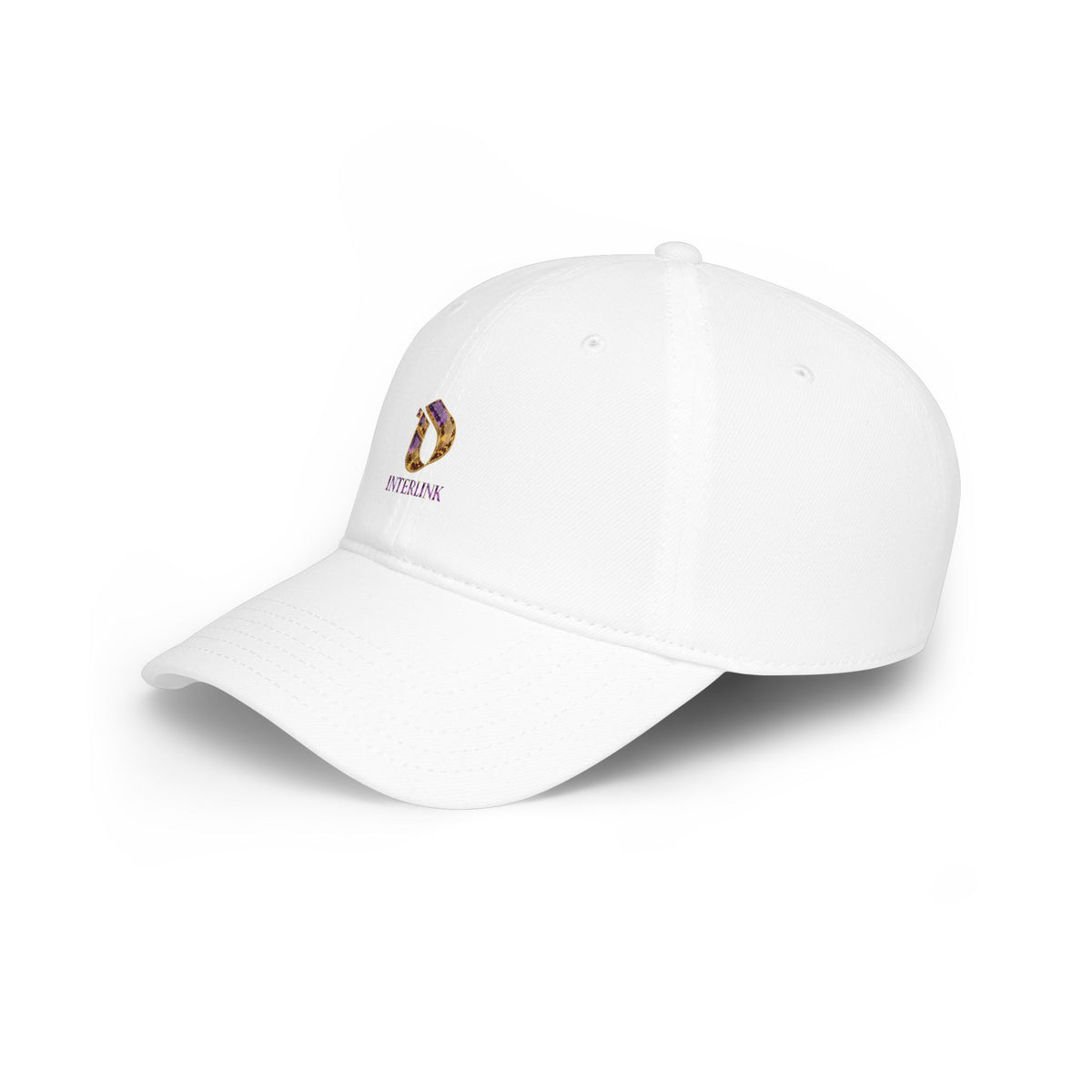 Ametrine Duotone Interlink Cotton Twill Cap