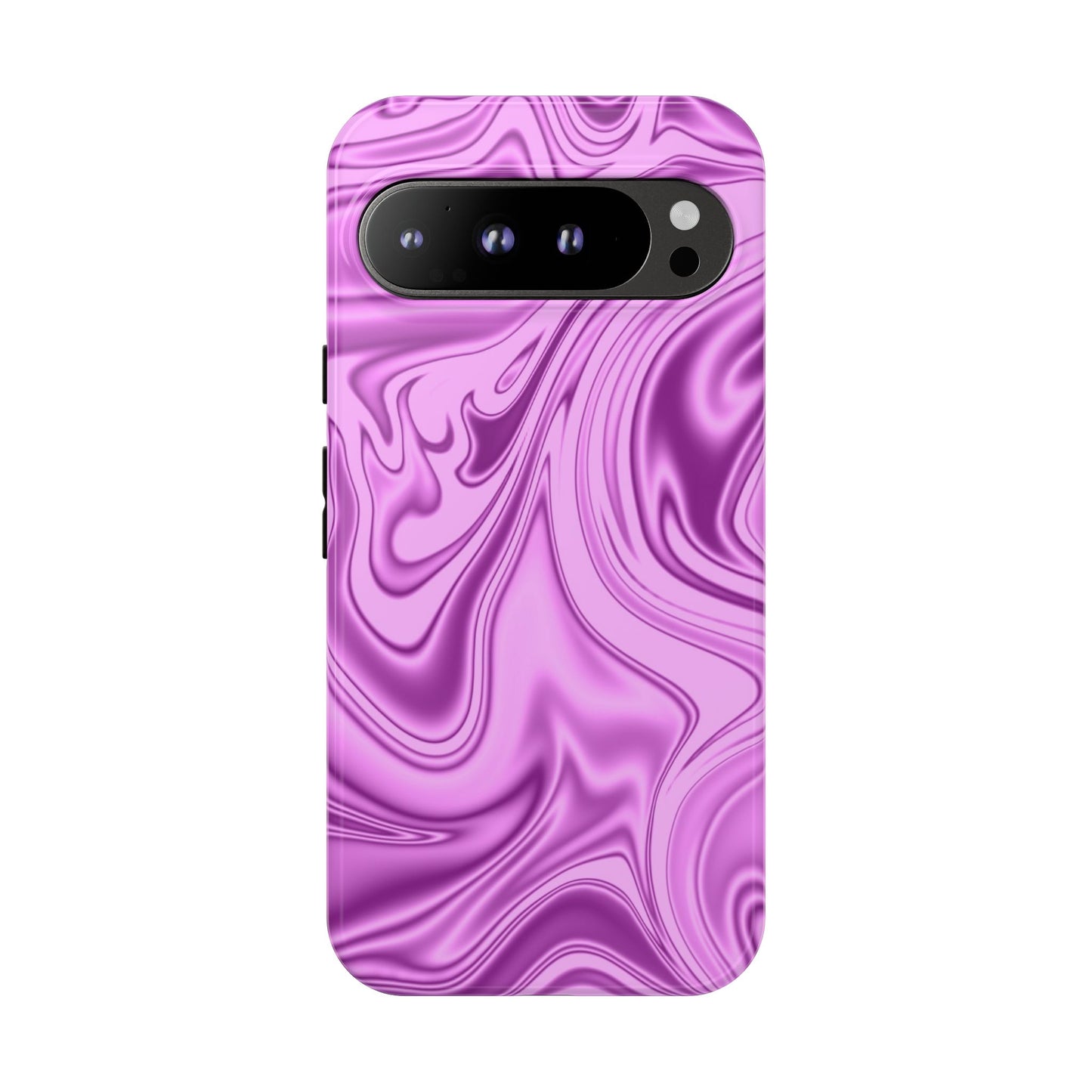 Purple Marble Phone Case