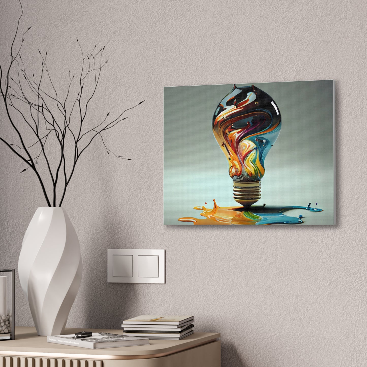 Kinetic Spark Canvas