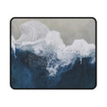 Seafoam Wave Mouse Pad