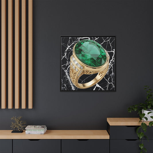 Noir Emerald Heirloom Canvas