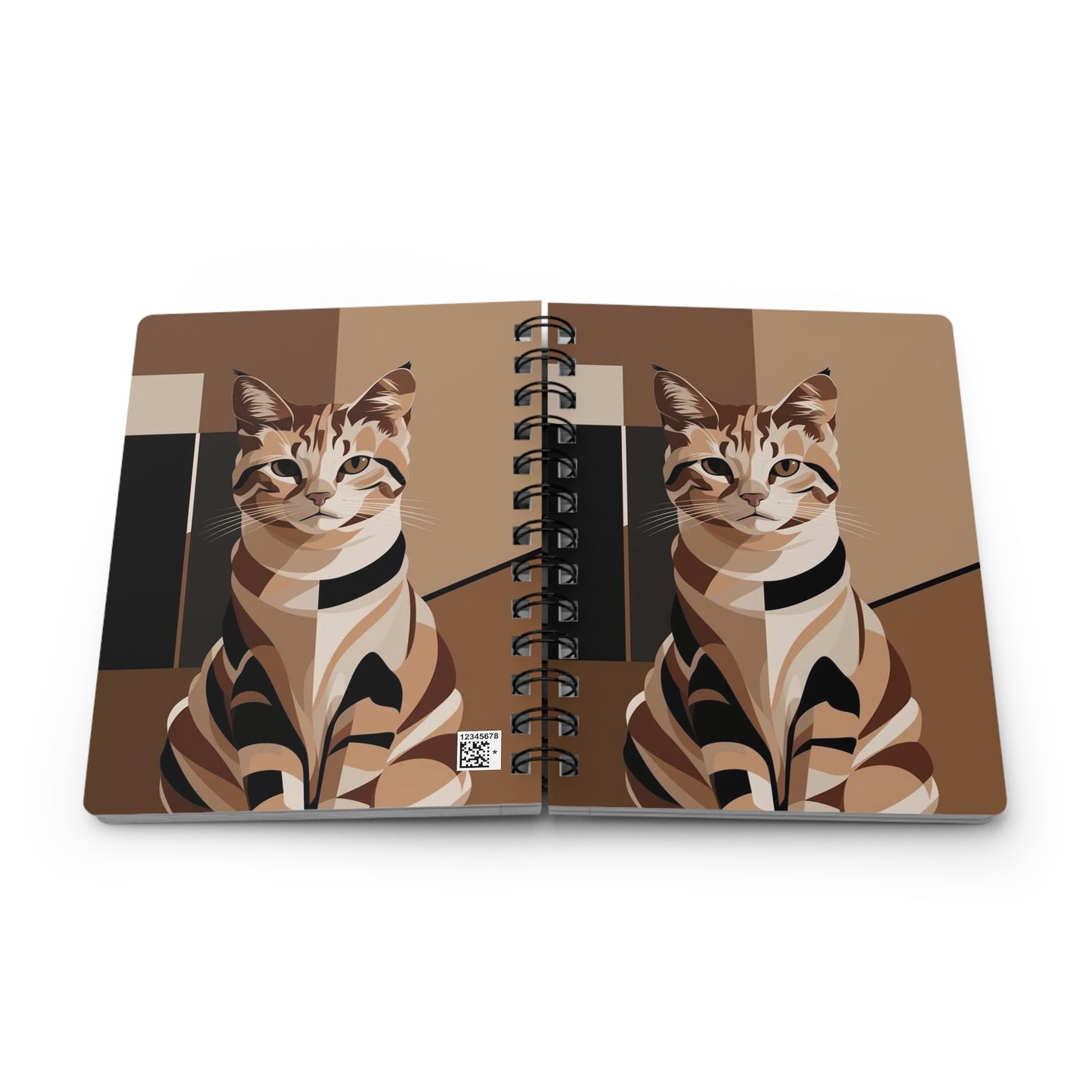 Feline Reverie Notebook
