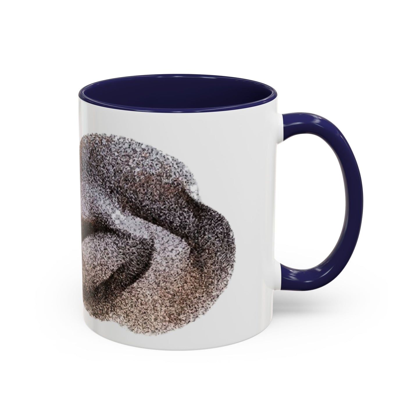 Tactile Interlace Mug