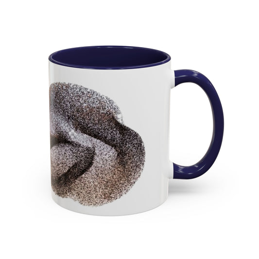 Tactile Interlace Mug