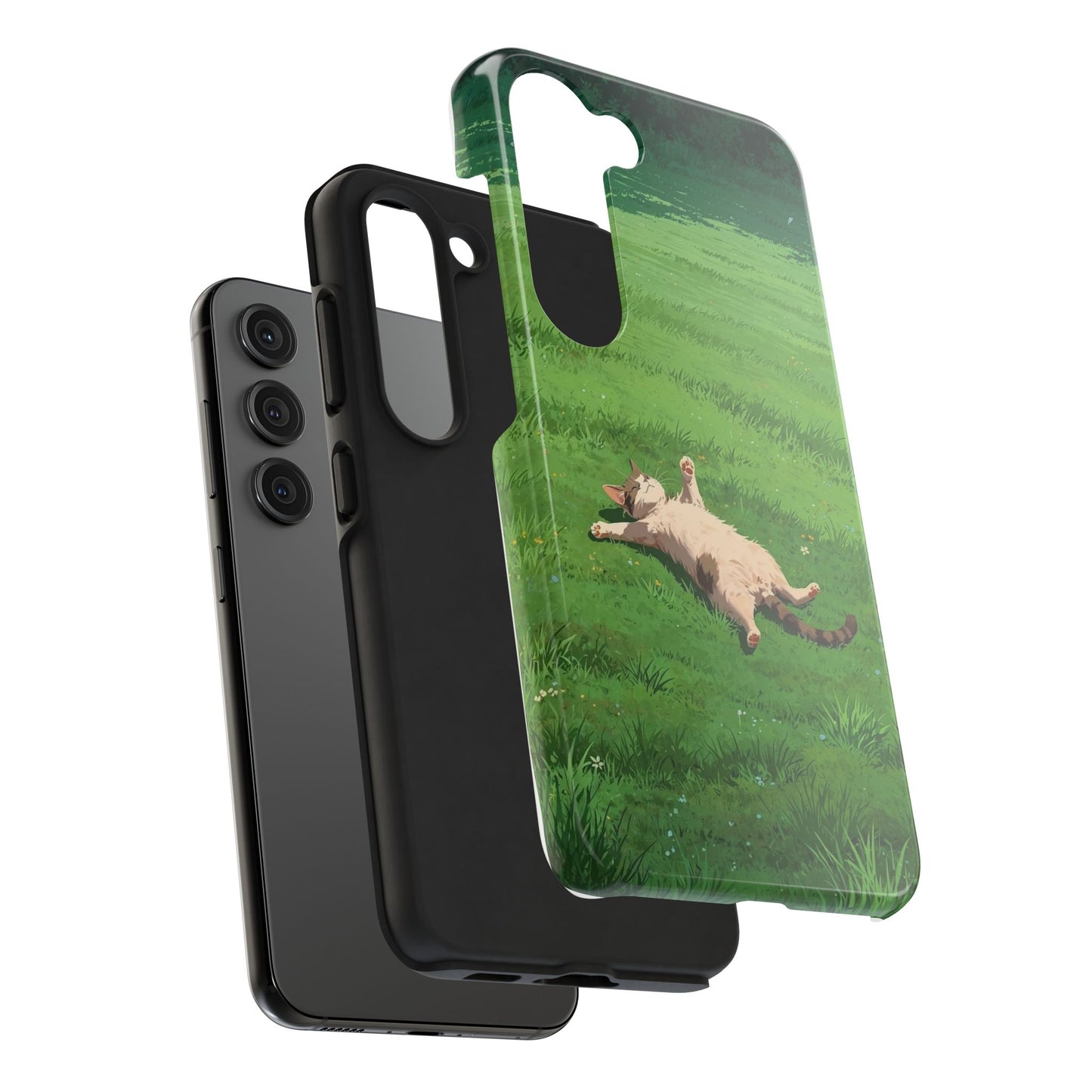 Pastoral Pause Samsung Phone Case
