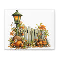 Lantern Harvest Canvas Print