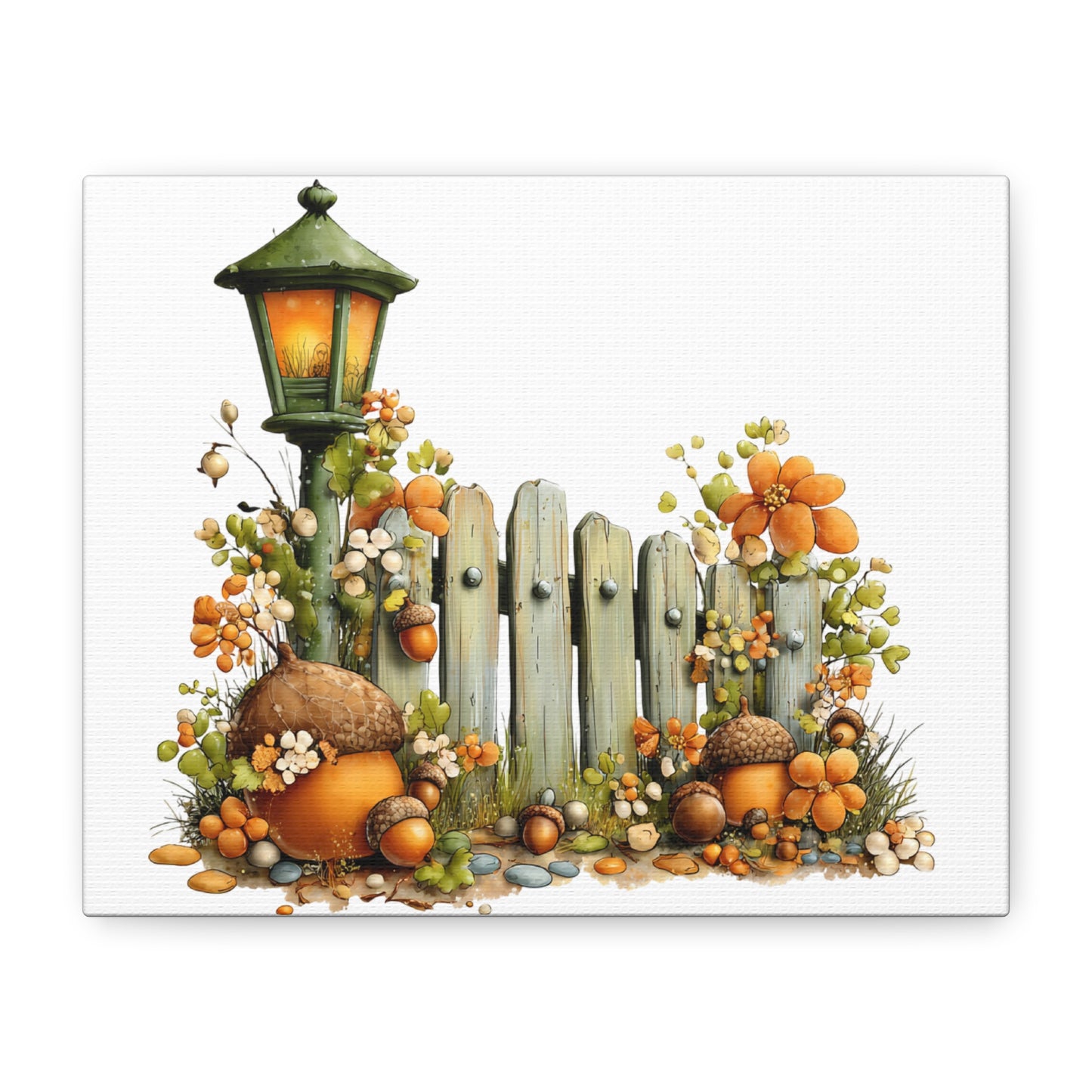 Lantern Harvest Canvas Print