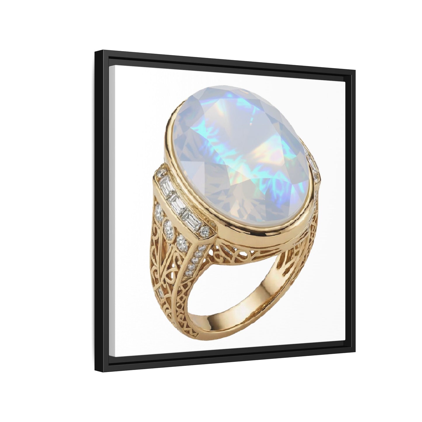 Moonstone Reverie Canvas