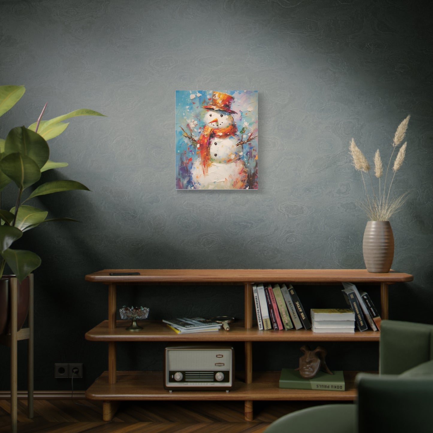 Frosted Joy Canvas