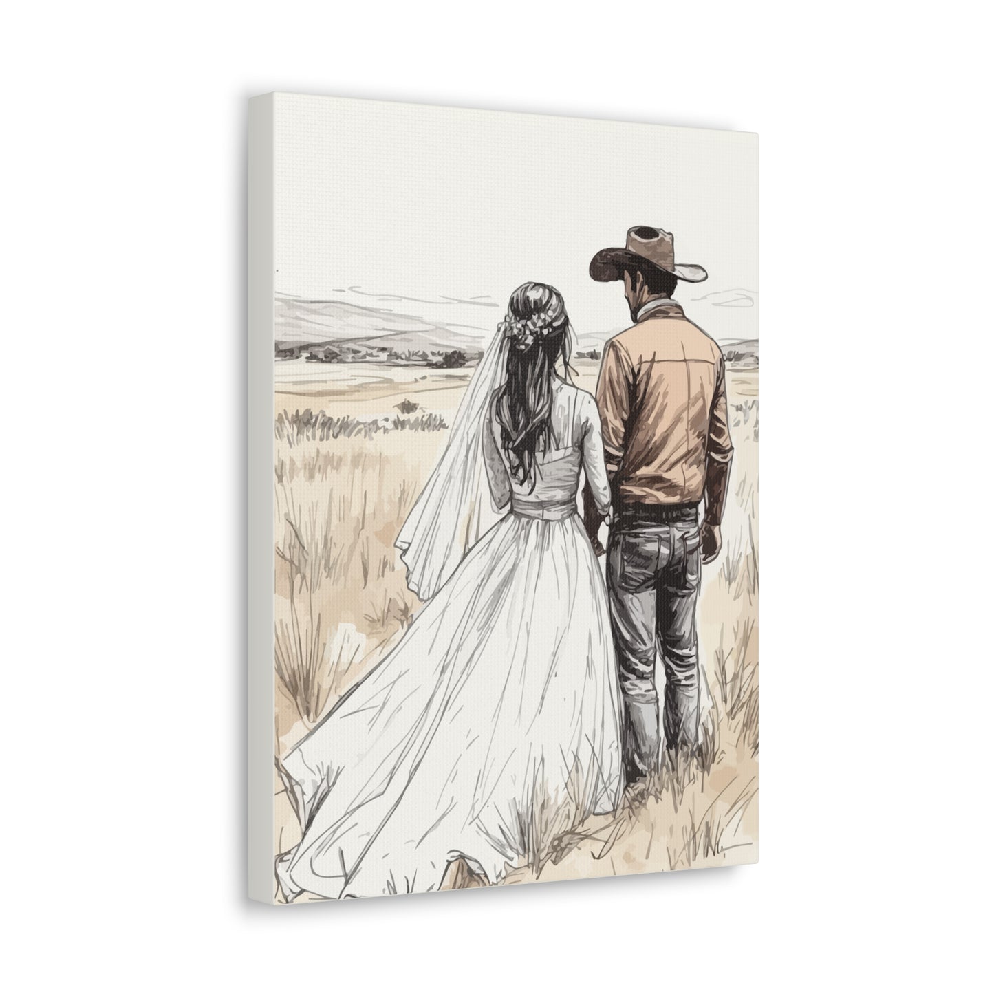 Forever Together Canvas Wall Art