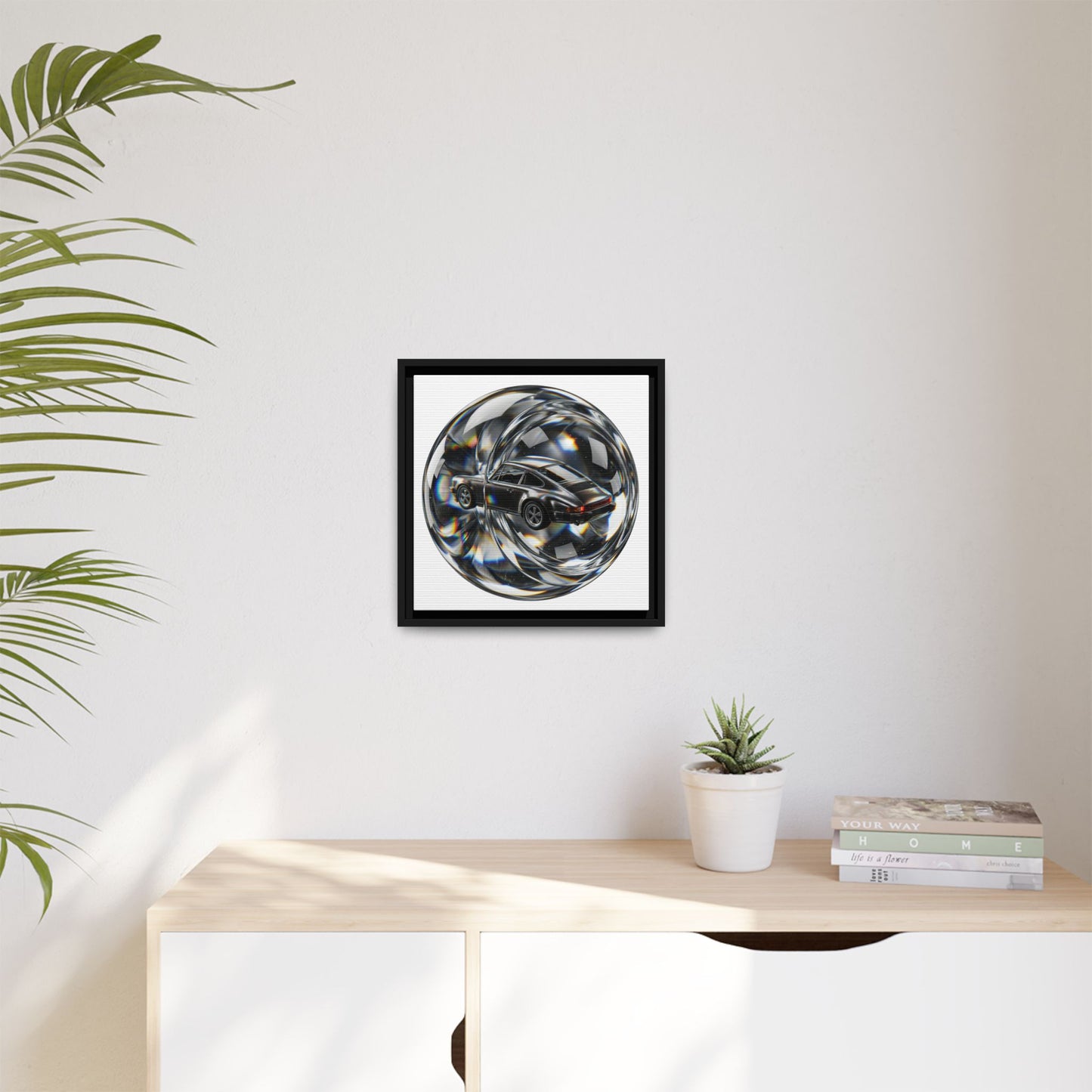Prismatic Orb Canvas Print