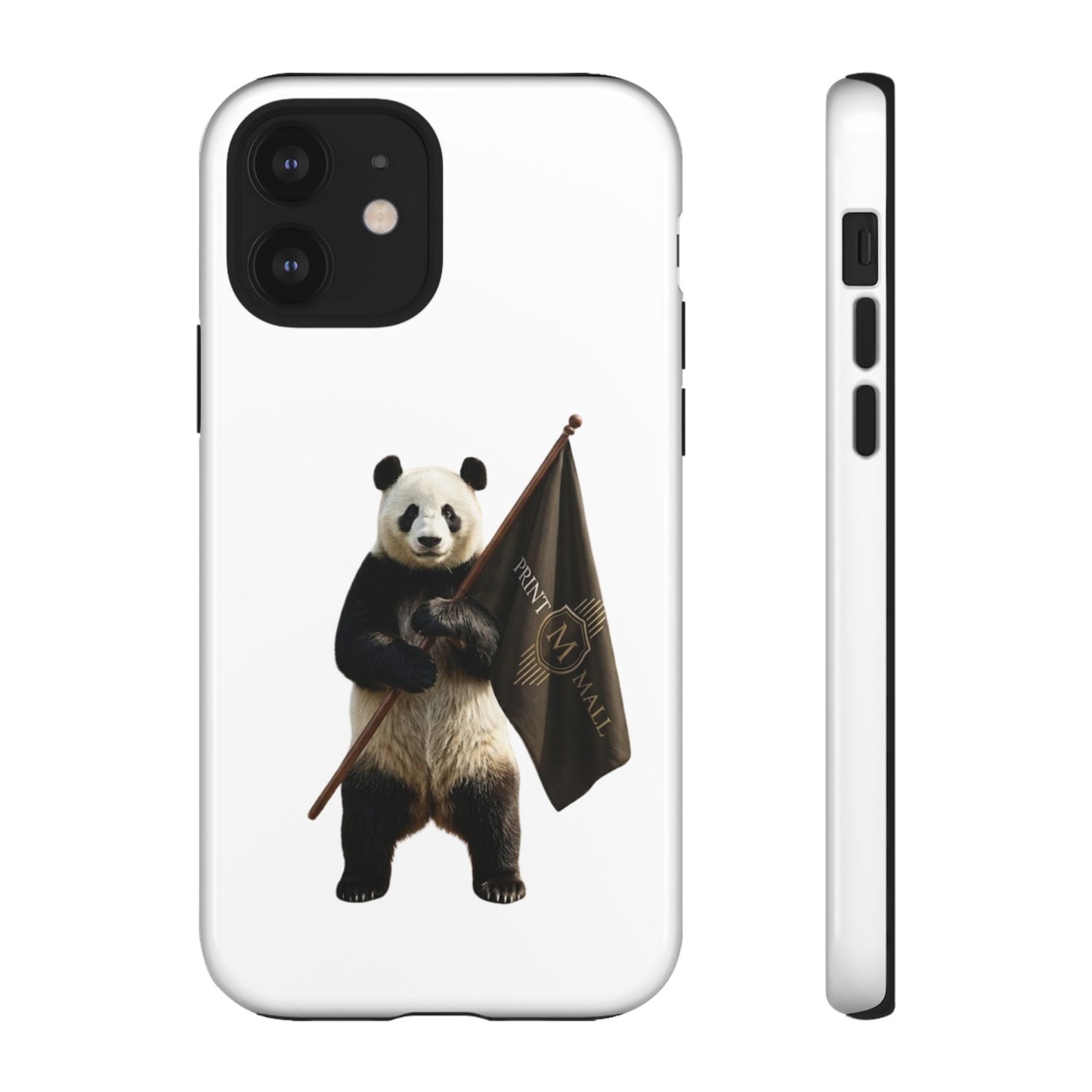 Flag Bearer Panda Apple Case