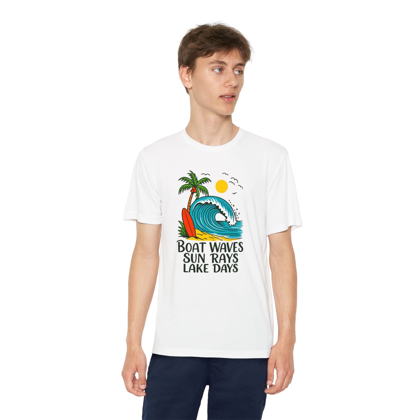 Kids Lake Days Graphic Tee