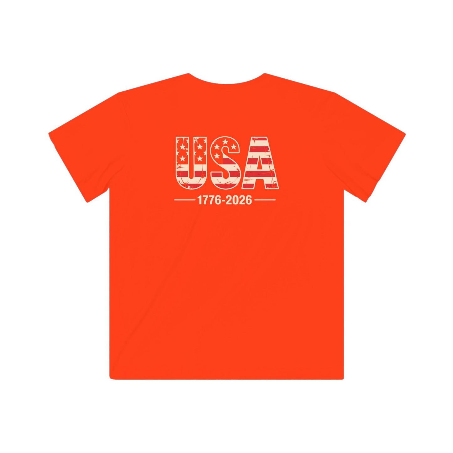 Youth USA 1776-2026 Patriotic Graphic T-Shirt