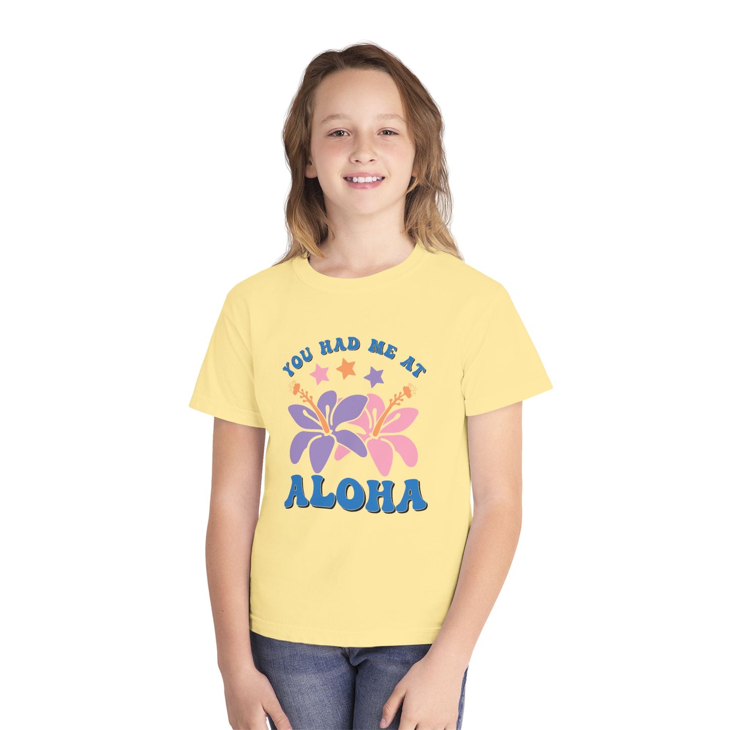 Youth Aloha Graphic T-Shirt