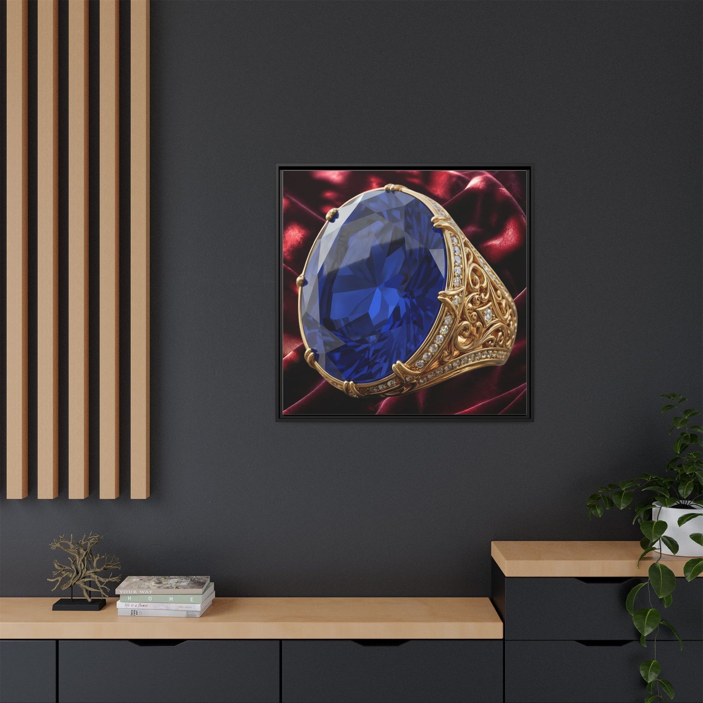 Sapphire Regent Canvas