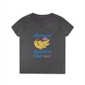 Banana Sunshine Club Women's V-Neck Tee