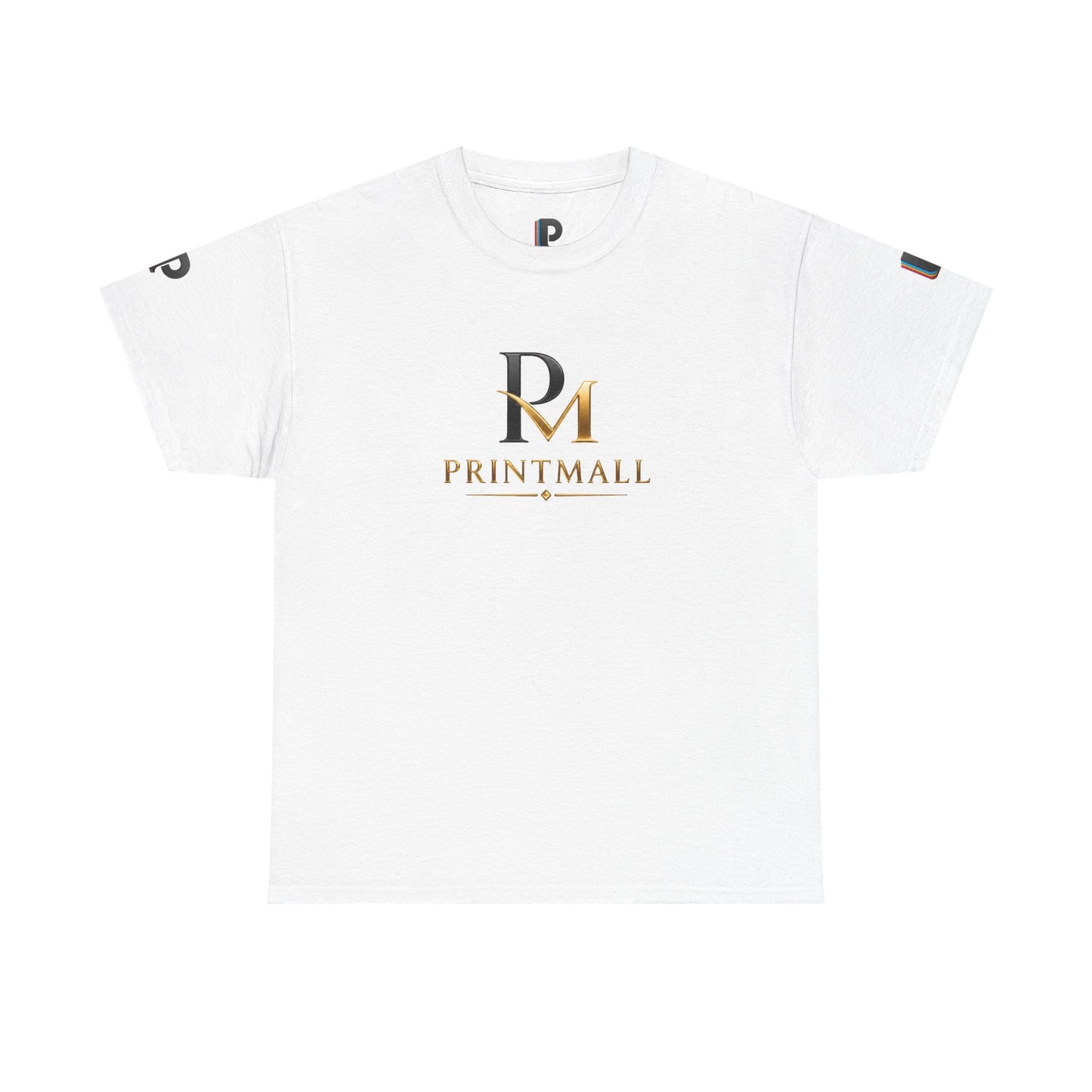 Stacked PM Letterform Men’s Tee