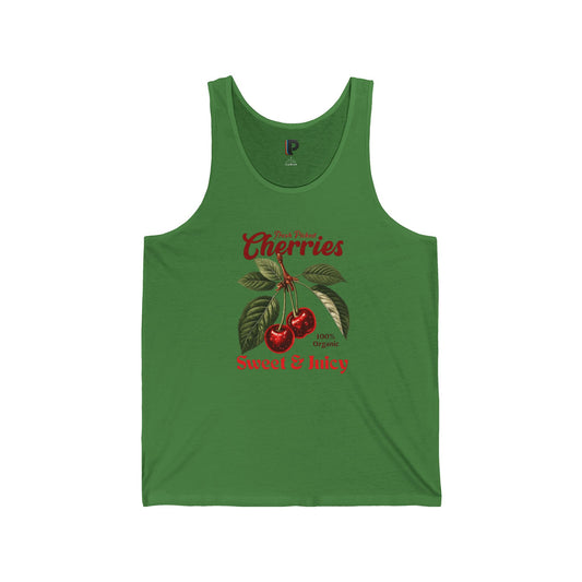 Cherry Graphic Tank Top