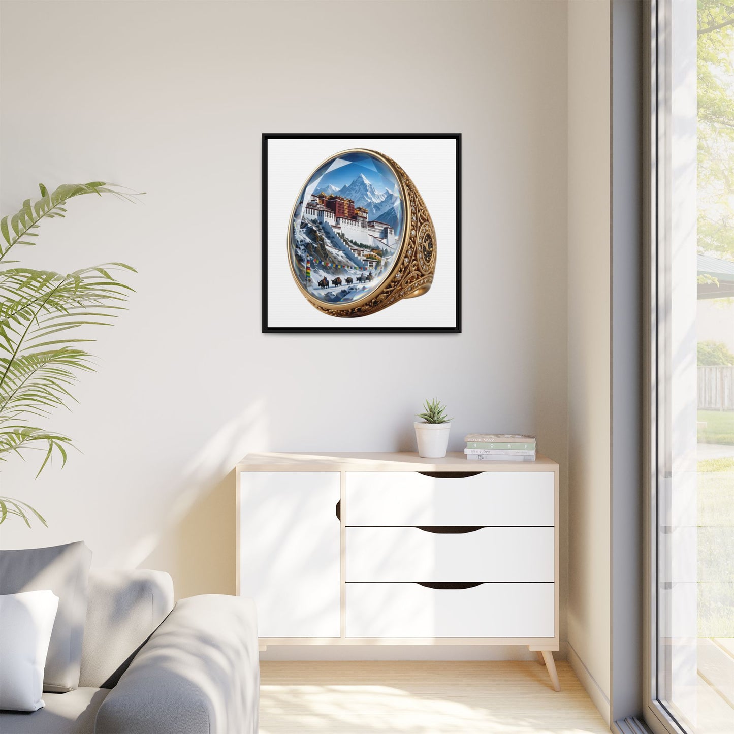 Alpine Signet Canvas