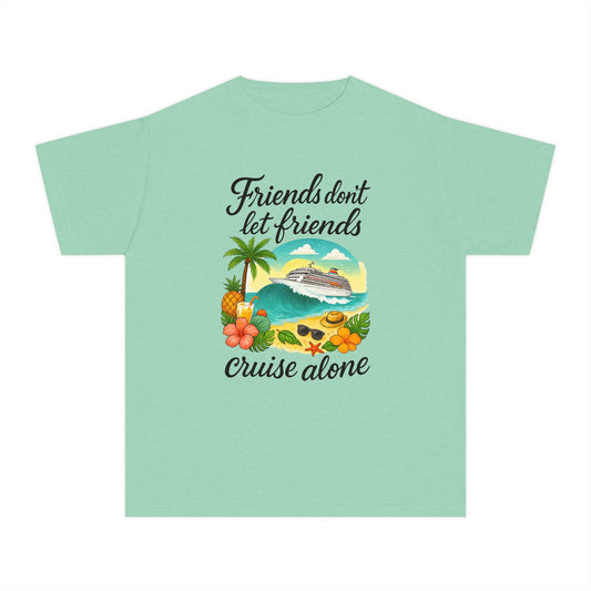 Youth Cruise Vacation Graphic Tee