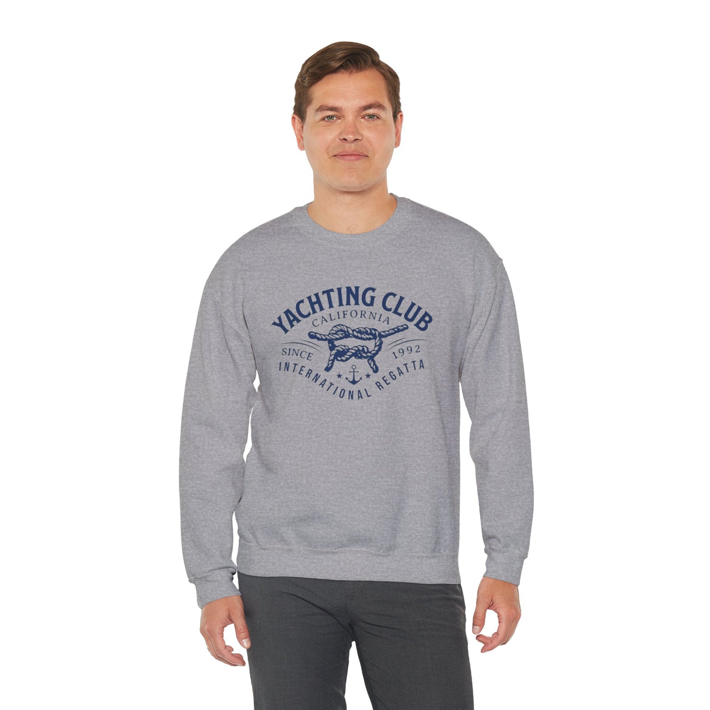 Yachting Club Crewneck Sweatshirt