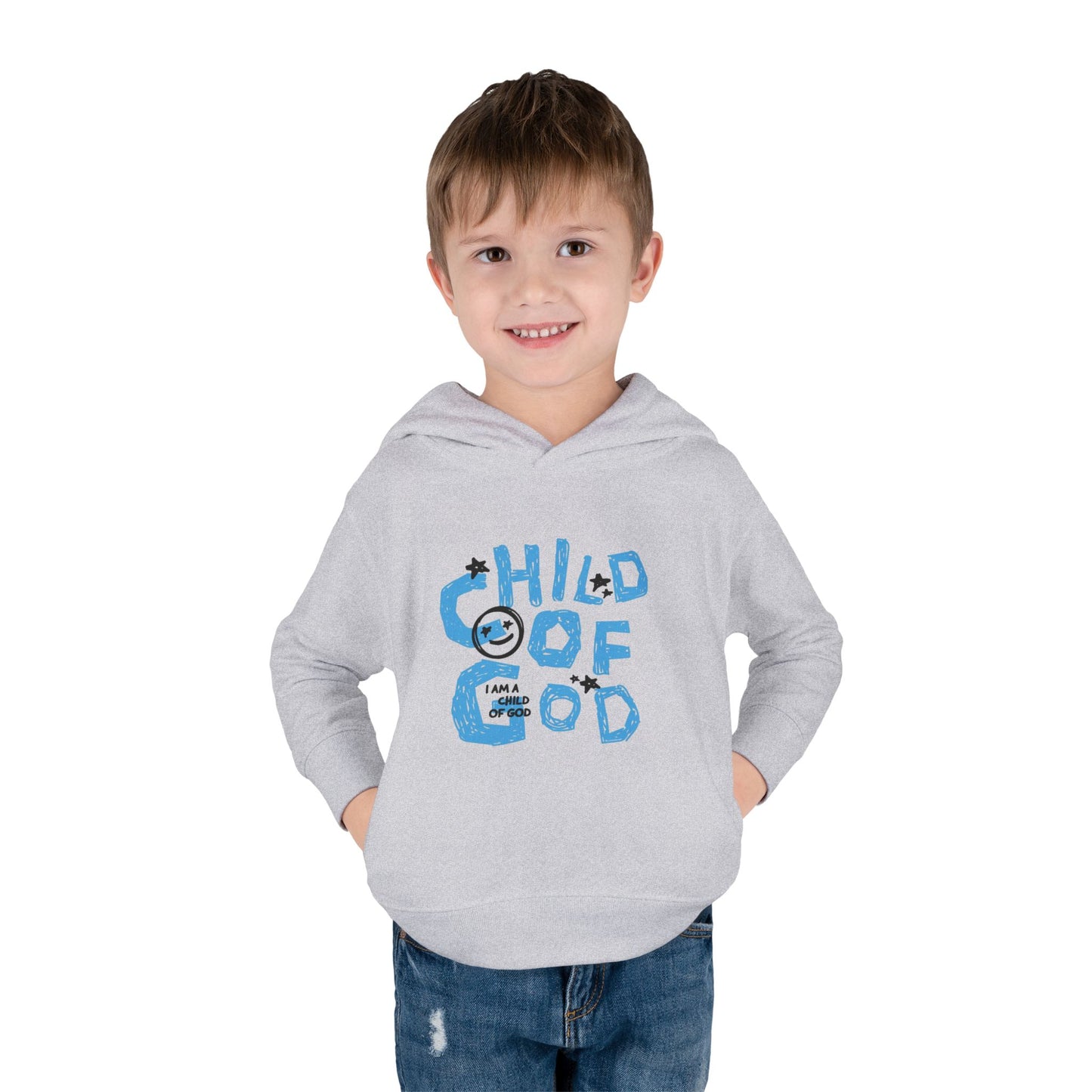 Child of God Faith Toddler Hoodie