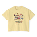 Red White & Silly Goose Women’s Boxy T-Shirt