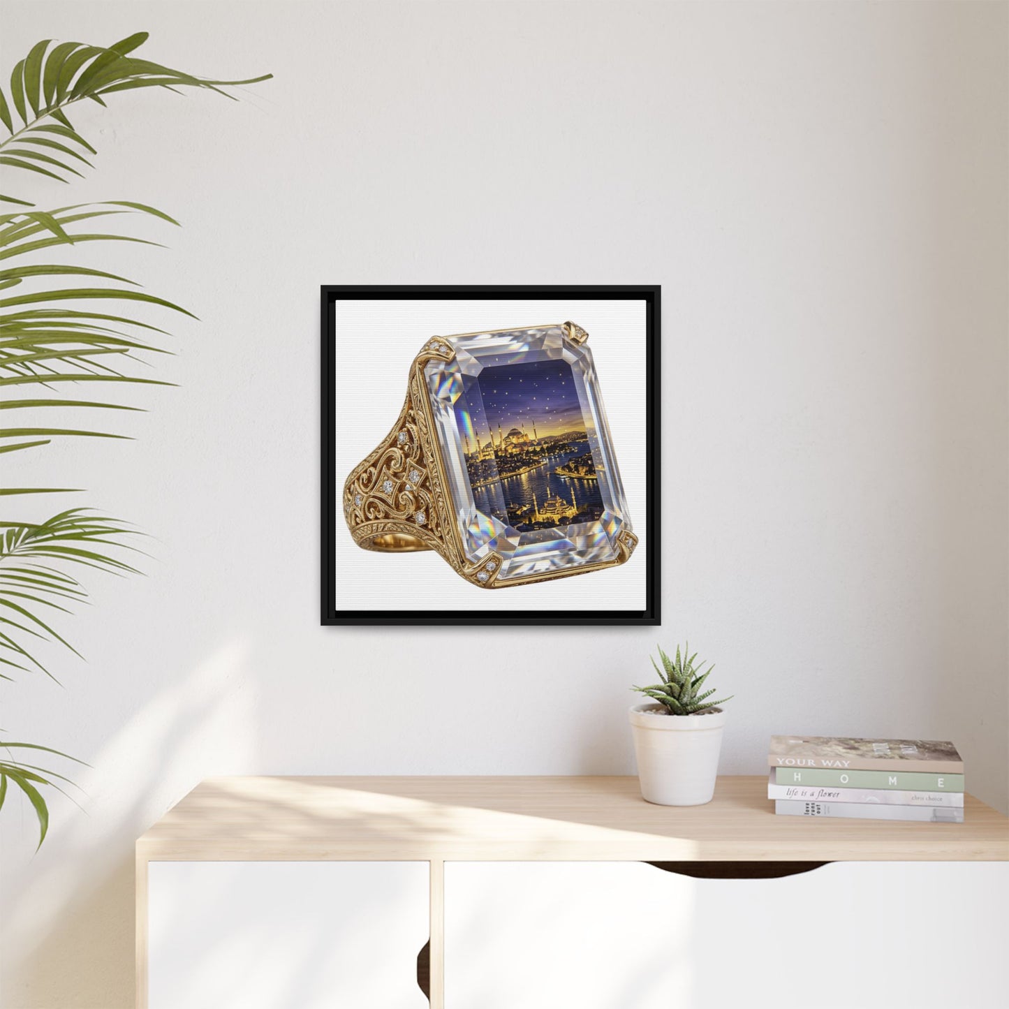 Twilight Signet Canvas