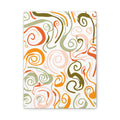 Citrus Whirl Canvas Print