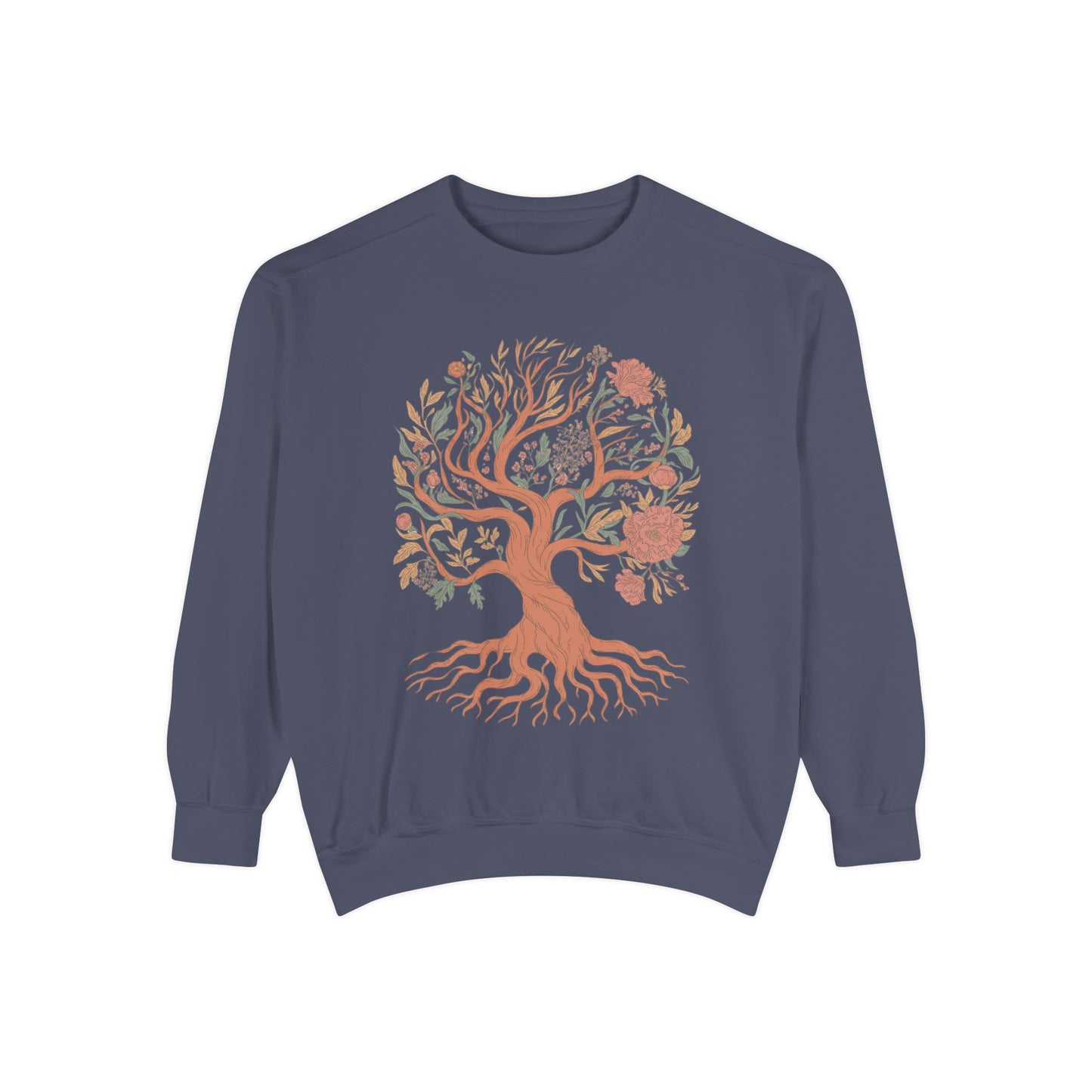Tree of Life Botanical Crewneck