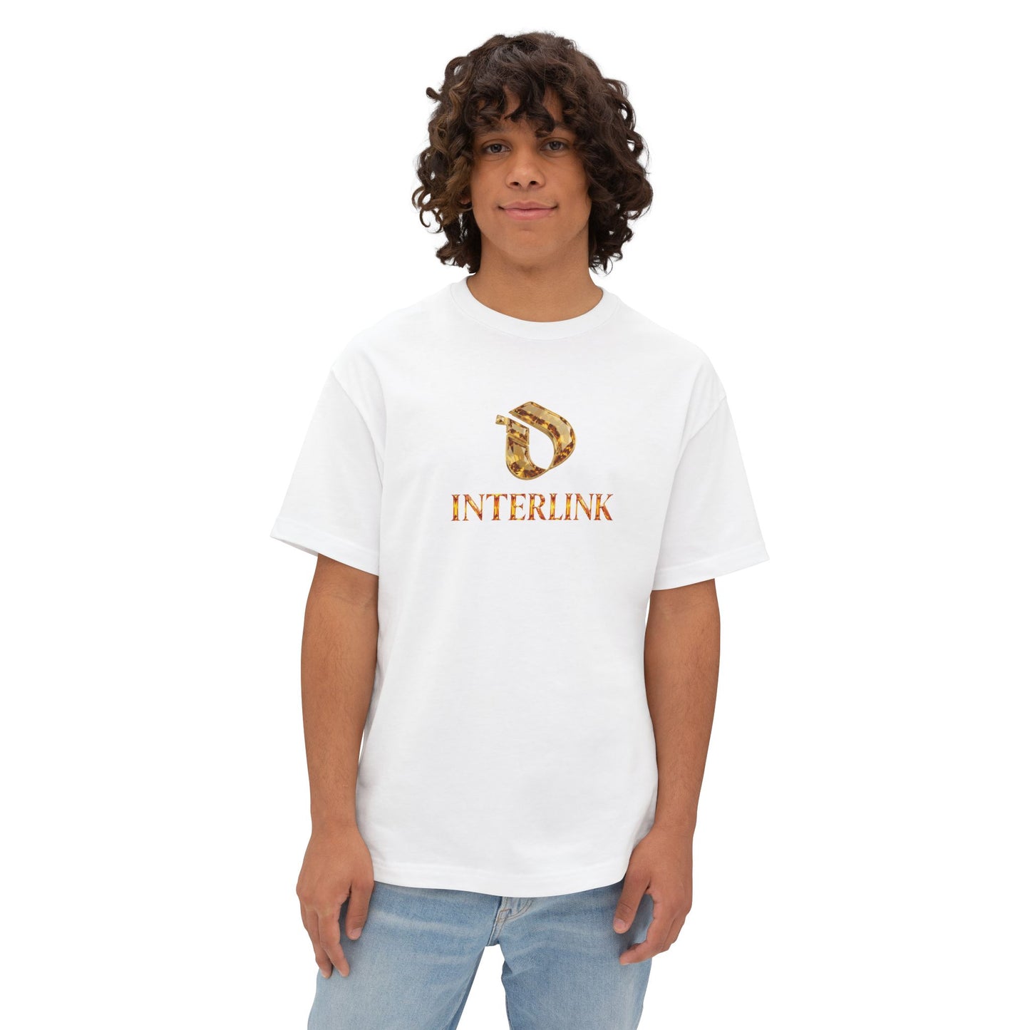 Citrine Gem Interlink Wordmark Men’s Tee