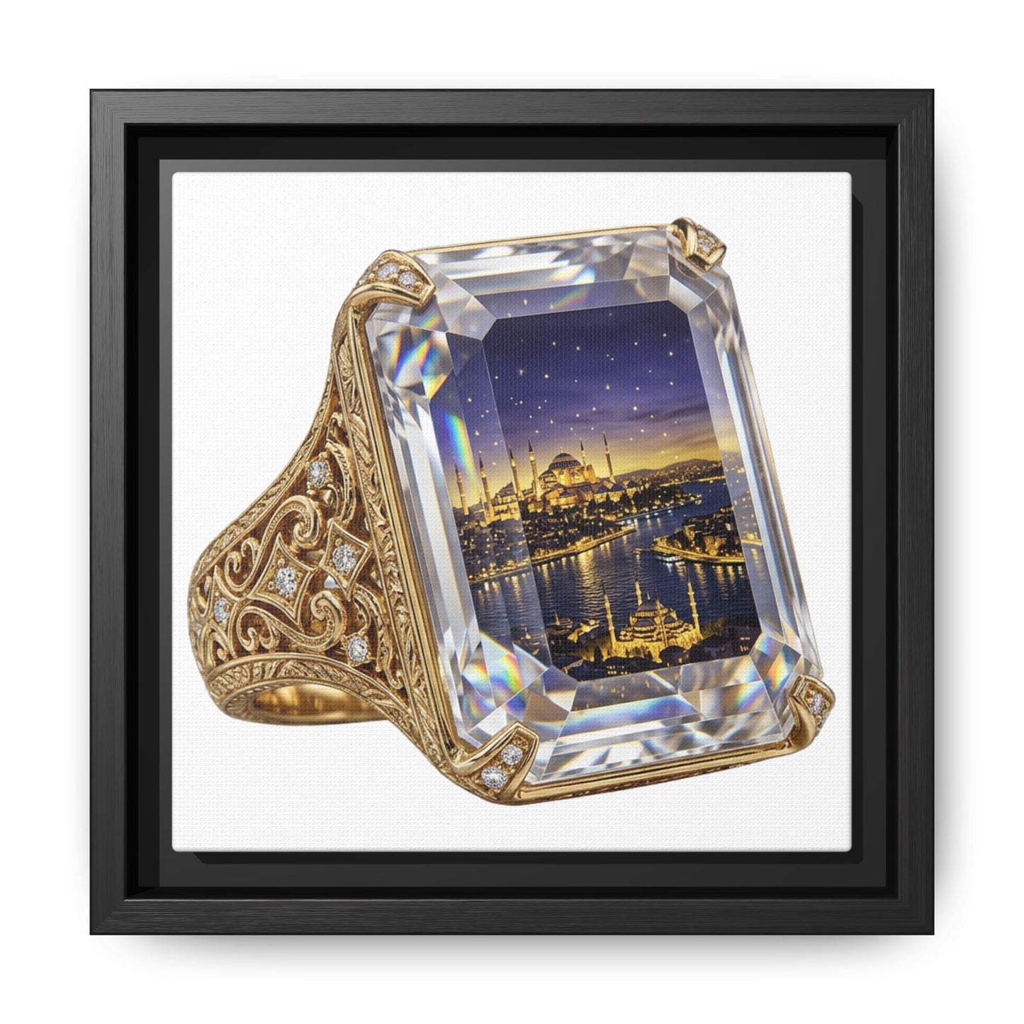 Twilight Signet Canvas