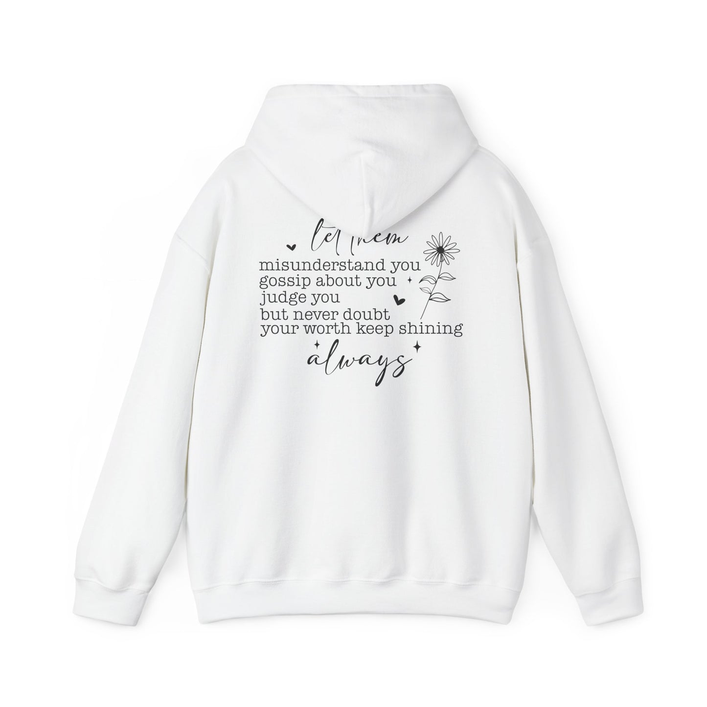 Keep Shining Sunflower Hoodie