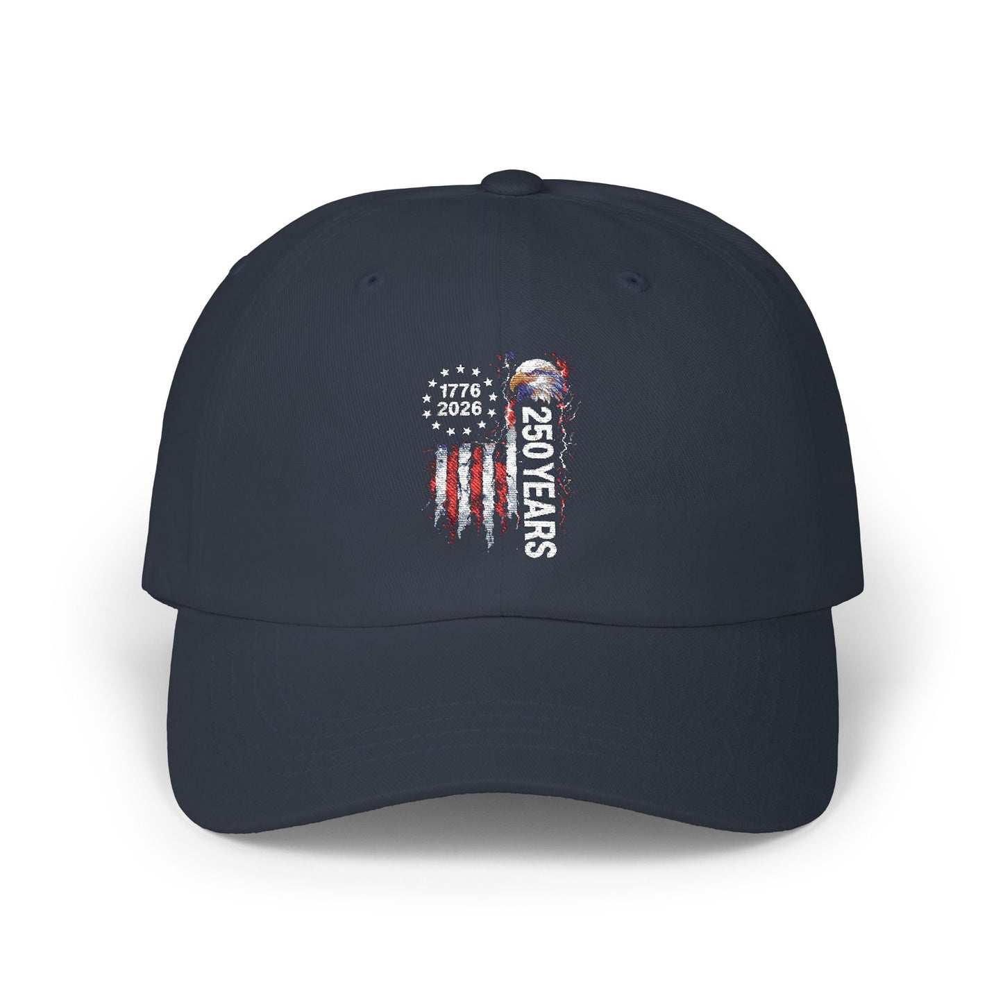 America 250 Years Patriotic Cap