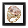 Estate Morganite Canvas Print
