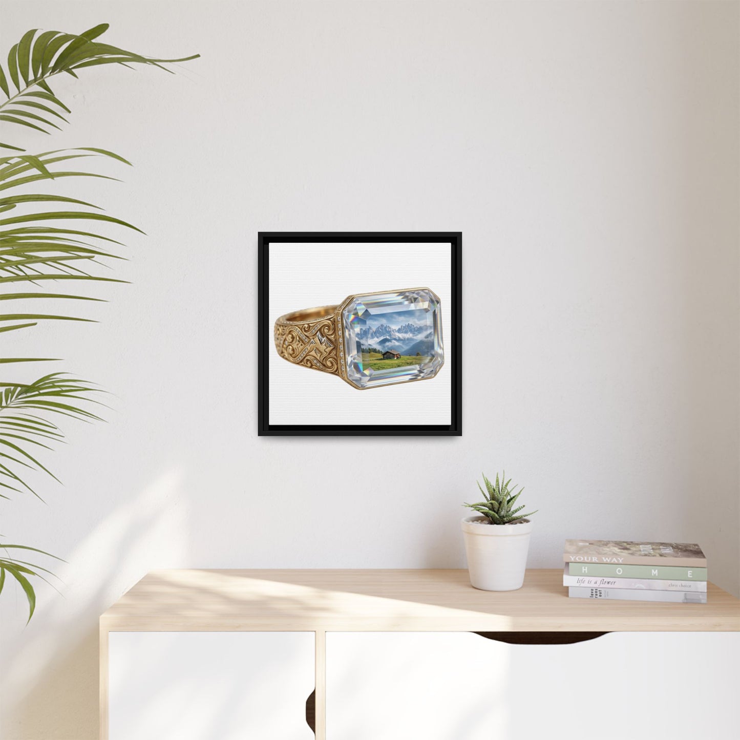 Alpine Valley Signet Canvas