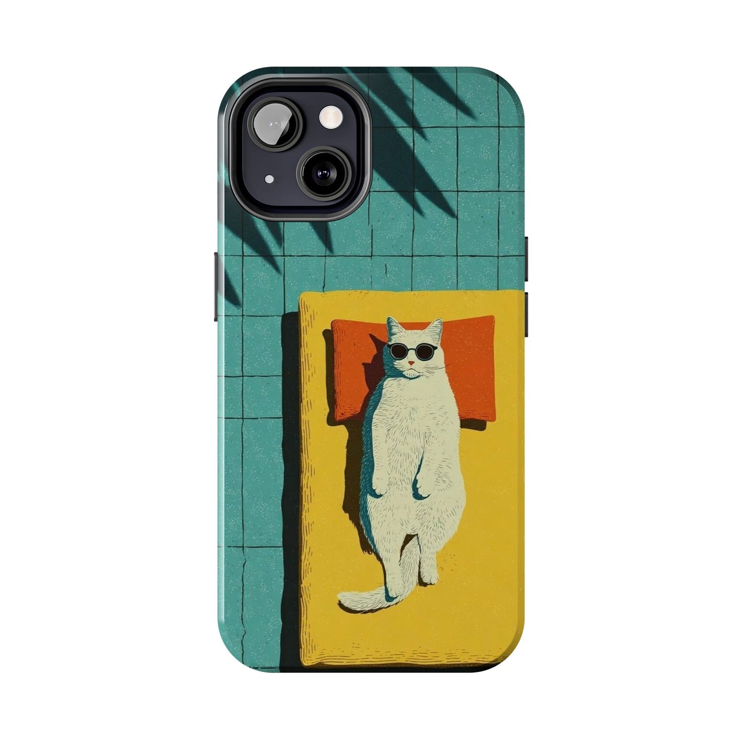 Feline Gallery Apple Phone Case